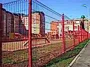 3D забор15