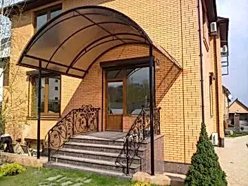 навесы над крыльцом1